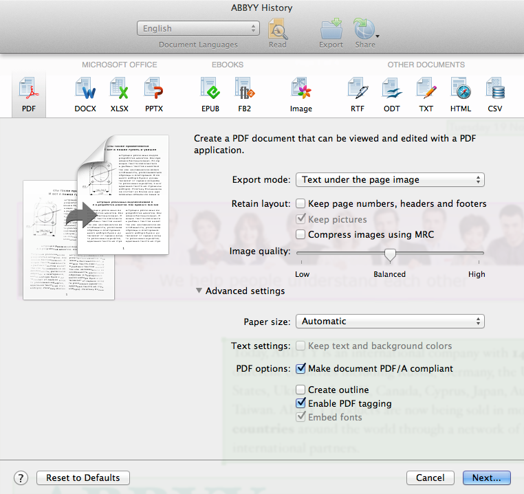 free ocr software download mac