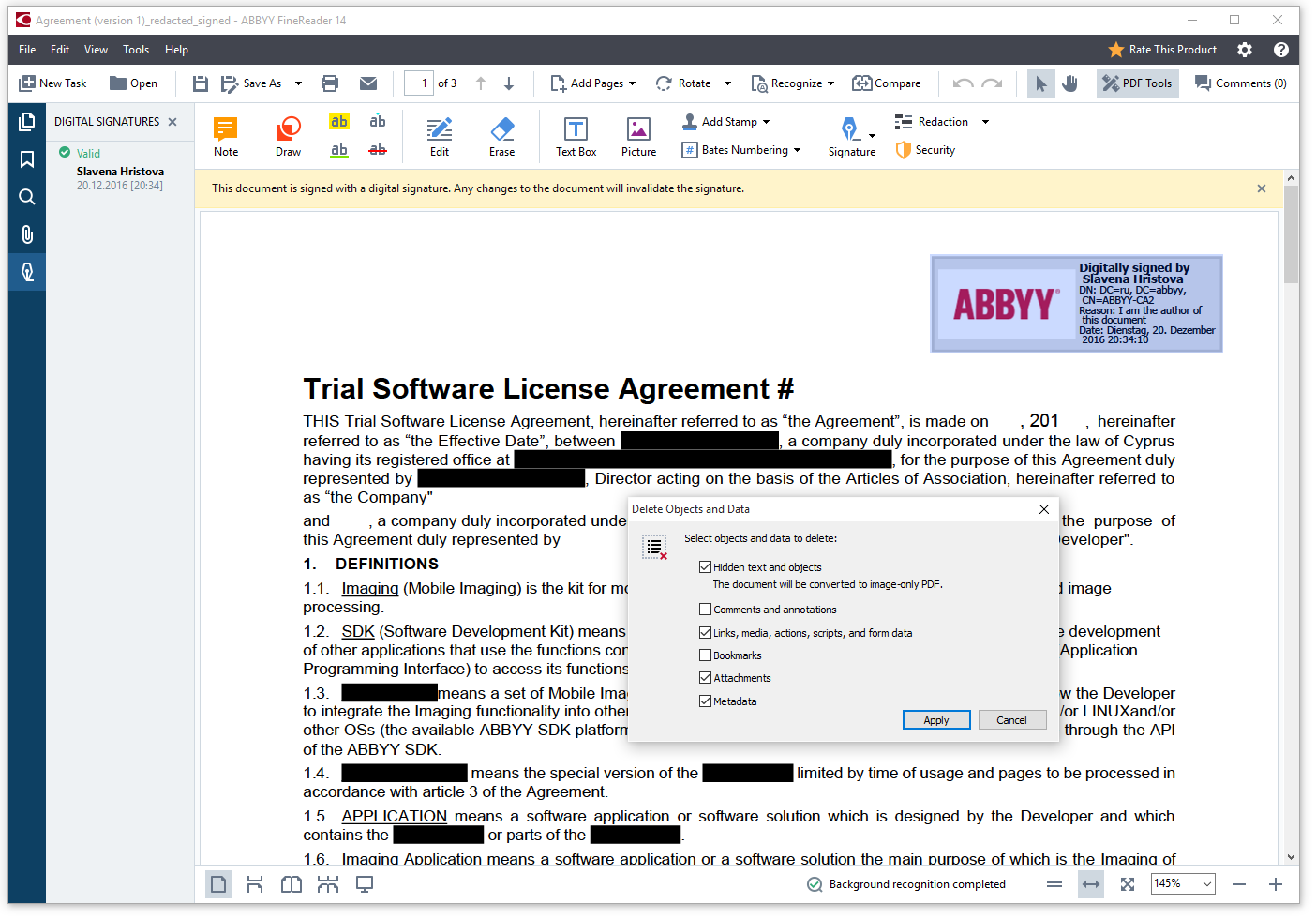 abbyy finereader 5.0 sprint plus