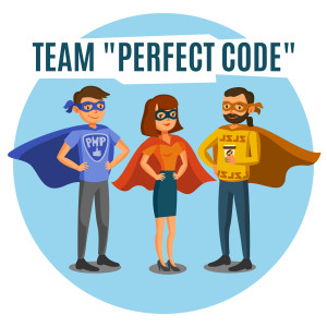 Programmers, developers, process coding, teamwork