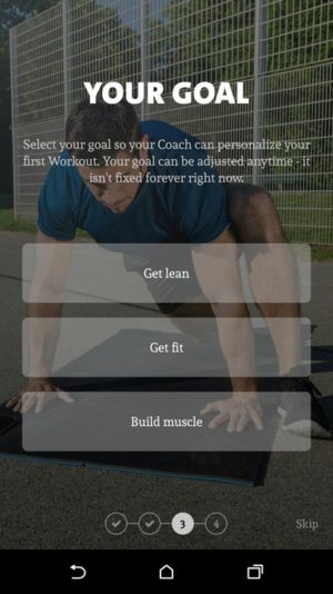  apps Bodyweight Nutrition sport health freeletics