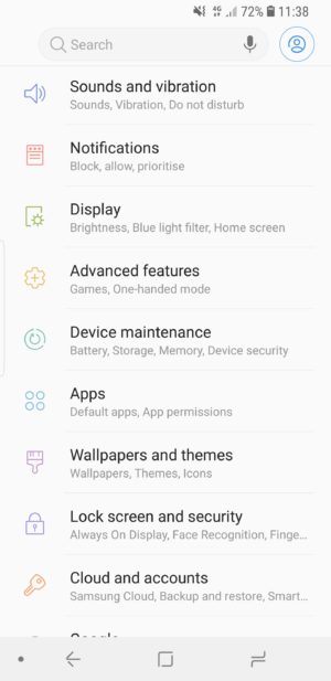 Android Protect Data Lock screen security