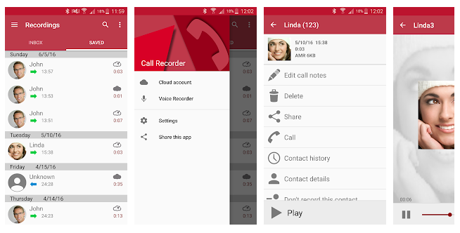 Automatic Call Recorder app android