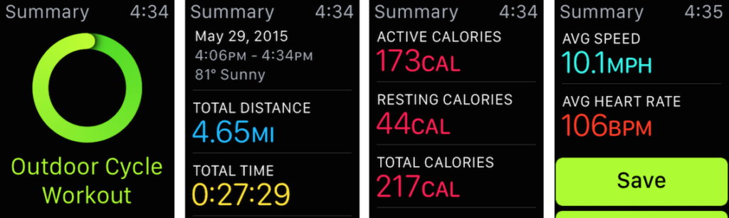activity app iphone smartwatch