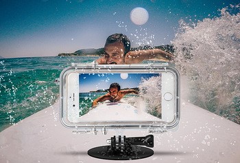 gadget for selfies underwater photo shooting cover