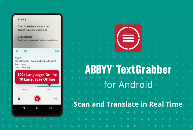 free ABBYY TextGrabber for iphone instal