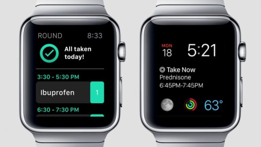 health monitoring with apple watch