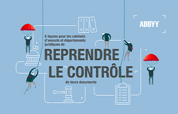 reprendre le contrôle des documents juridiques - eBook d'ABBYY