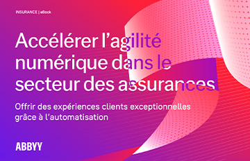 eBook : Accélérer l’agilité numérique dans le secteur de l’assurance