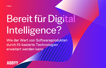 Wie KI-basierte Technologien Softwareprodukte aufwerten | E-Book