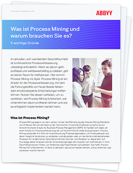 Was ist Process Mining