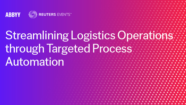 Streamlining Logistics Operations