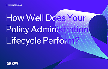 Optimize your claims processes from intake to close - ABBYY eBook