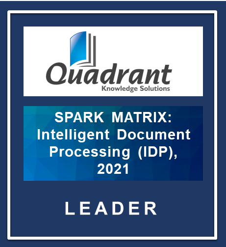 ABBYY is Leader in SPARK Matrix: Intelligent Document Processing (IDP), 2021