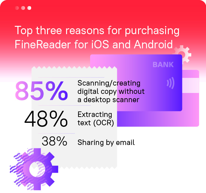 Top three reasons for purchasing FineReader PDF for iOS and Android