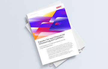 Seize New Opportunities for Improving Cashflow - ABBYY Checklist