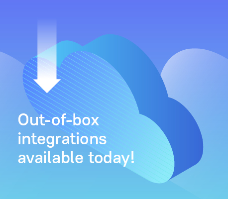 Out-of-box integrations available today with ABBYY
